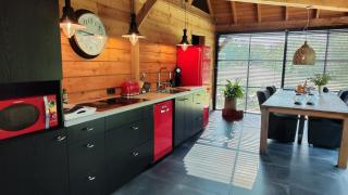 Luxe vakantiehuis met bubbelbad - 7