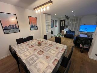 C - Maison 10 min PARIS EXPO - 5 rooms/5 beds - Arcueil - 3