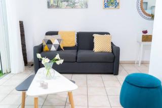 Appart Cosy, Type T2, Avec Piscine, Centre-ville - 1