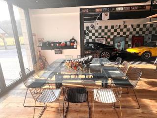 Gîte paisible proche du Mans avec piscine privée, 4 chambres, Wi-Fi et parking gratuit - FR-1-410-428 - Montfort-le-Gesnois - 4