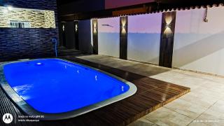 Sobrado com piscina - Itanhaém - 2