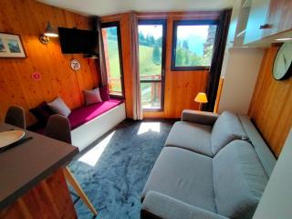 Studio à Avoriaz, Sud Ouest, 4 pers, tout équipé - FR-1-633-72 - Morzine - 2