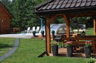 Domek Bagienice z basenem - 8