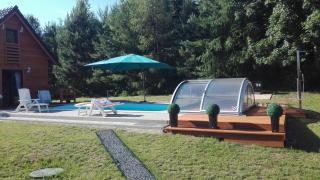 Domek Bagienice z basenem - 6