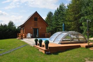 Domek Bagienice z basenem - 4