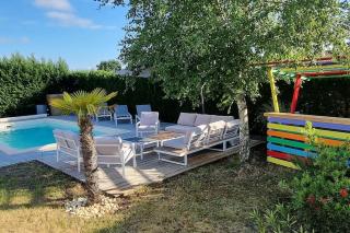 Arès, Villa Mapouchet, piscine - Arès - 8