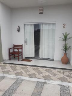 Apto térreo 2Q condomínio c/ piscina, churrasqueira e garagem - a apenas 1km da Axé Moi - 7