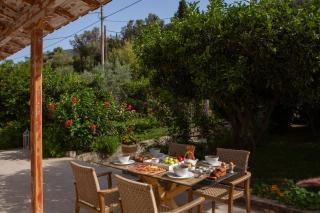 Villa Kallisti - private villa with hot tub, large garden, close to the beach - Ayía Varvára - 1