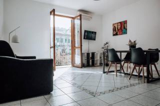Three-Square house {apartment} - Gioiosa Marea - 7