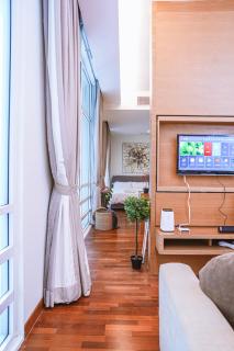 6 PAX, Studio, 3mins to KLCC (3A01) - 6