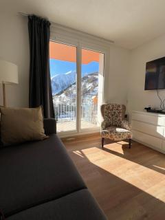 La Foux d Allos Haut - Studio avec coin montagne 4 pers refait à neuf - Plein sud - Internet Fibre - 0
