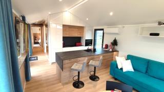 Domek Silver Moon na skraju rzeki - 7