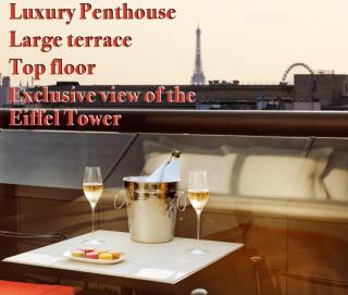 Luxury Penthouse Eiffel Tower view - Issy-les-Moulineaux - 0