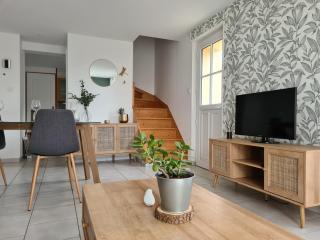 Charmante Maison de 2 chambres - 4