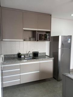 Studio Flex com garagem e piscina no centro de Sp - 1