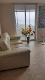 Depto amoblado 6 personas piscina vista al mar primera linea - 9