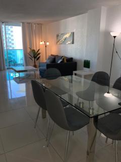 Modern Ocean View Apartment by Miami Te Espera - HALLANDALE 9E - Miami - 7