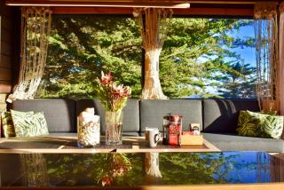 CASA BOUTIQUE PRIVADA CON VISTAS AL OCÉANO - Quincho Privado - No incluido en la tarifa agrega por un suplemento una sesión de hidromasaje bajo las estrellas en jacuzzi privado de uso exclusivo - Estacionamiento Privado - Pichilemu - 3