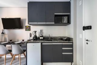 BA60 Studio Aconchegante Bela Vista São Paulo TPA - 9