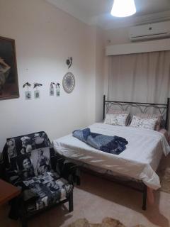 Furnished one bedroom part sea view with share swimming pool - Hurghada - 3