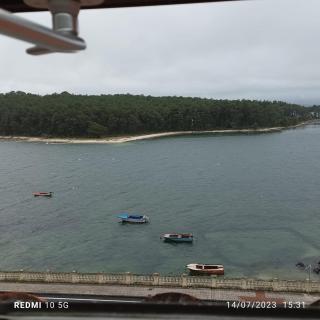 Ático en Carril con vistas al mar - 9
