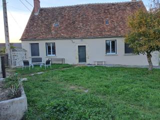 Charmante maison avec jardin, proche de George Sand, circuit auto, hippodrome, plans d'eau et nature. - FR-1-591-320 - Thevet-Saint-Julien - 2