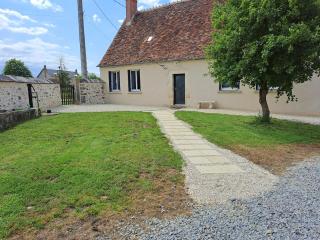 Charmante maison avec jardin, proche de George Sand, circuit auto, hippodrome, plans d'eau et nature. - FR-1-591-320 - Thevet-Saint-Julien - 8