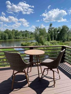 Secluded Riverside Farm House - Near Sand Dunes - Saint Anthony - 4