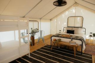 Luxury Glamping Tents @ Lake Guntersville State Park - 2