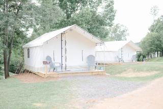Luxury Glamping Tents @ Lake Guntersville State Park - Guntersville - 1
