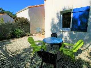 Charmante maisonnette à Longeville-sur-Mer, proche plage, 2 ch, terrasse, parking, vélos bienvenus - FR-1-22-311 - Longeville-sur-Mer - 8