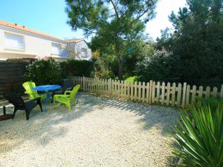 Charmante maisonnette à Longeville-sur-Mer, proche plage, 2 ch, terrasse, parking, vélos bienvenus - FR-1-22-311 - Longeville-sur-Mer - 7