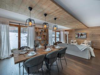 Appartement spacieux à Megève, 3 ch, près des pistes, parking privé - FR-1-569-139 - Megève - 2
