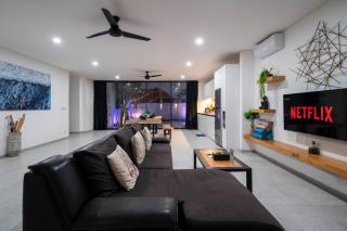 *Luxury Astaga Villa 3*Modern*Terrace*Closed/Open* - Canggu - 2