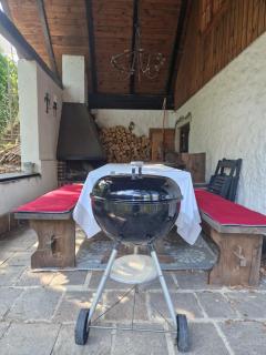 Uriges Bauernhaus in den Bergen -  - 1