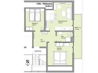 Familienurlaub Haus Bergahorn - Bolsterlang - 6