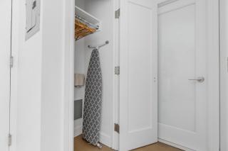 Sparkling Midtown Studio w Gym nr Times Sq NYC-228 - 1