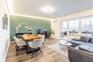 Sky Suite I Klima I Whirlpool I Smart-TV I Gas-BBQ - Warendorf - 0