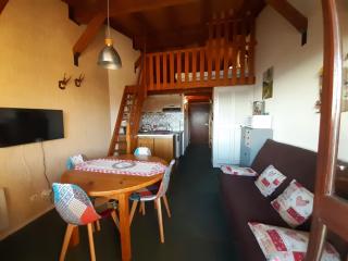 Studio mezzanine vue montagne - Font-Romeu-Odeillo-Via - 2