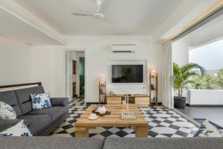 El Tesoro 2BHK elegant Apartments in Siolim with pool- 10 mins drive to Assagao - Mapusa - 8
