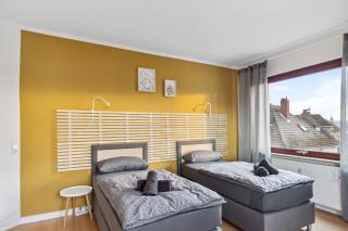 Amalfi Apartment A03 - 3 Zi.+ bequeme Boxspringbetten + smart TV - 2