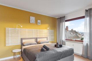 Amalfi Apartment A03 - 3 Zi.+ bequeme Boxspringbetten + smart TV - Eltville - 3