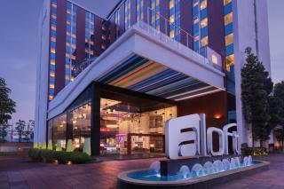 Aloft Bengaluru Outer Ring Road - Bangalore - 9