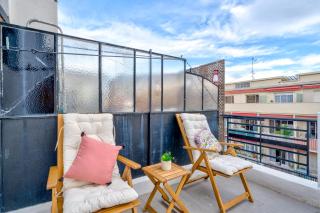 Top Floor Terrace - Dernier Etage Terrasse Cosy - Nice - 7