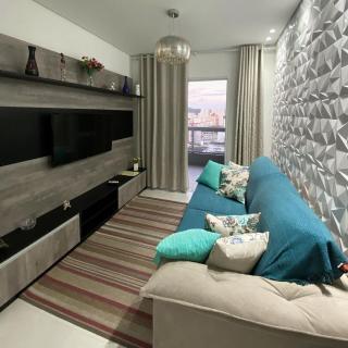 Apartamento no Boqueirão, Perto Praia com Piscina - Praia Grande - 3