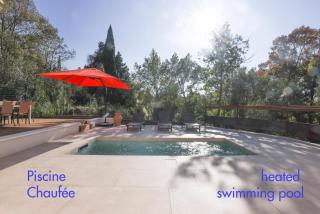 Villa st Francois Piscine privée chauffée ,clim ,parking gratuit - Carcassonne - 0