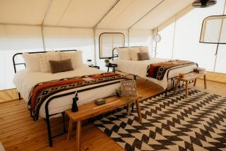 Glamping Tents 2 Queens at Lake Guntersville State Park - Guntersville - 0