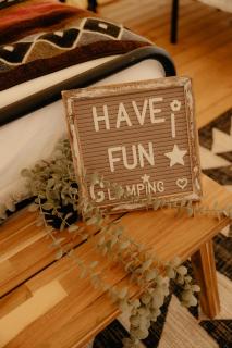 Glamping Tents 2 Queens at Lake Guntersville State Park - 5