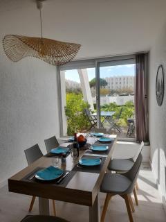 T2 Rez-de-jardin, terrasse et parking, proche de la plage - La Grande-Motte - 5