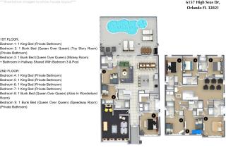 9 Bedrooms 9 Bathrooms Paradiso Grande 6157Hs - 9